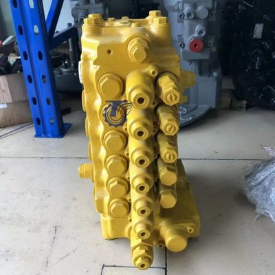 Komatsu 120-6-7 Penggali katup kontrol utama hidrolik 723-56-12103 723-56-12102