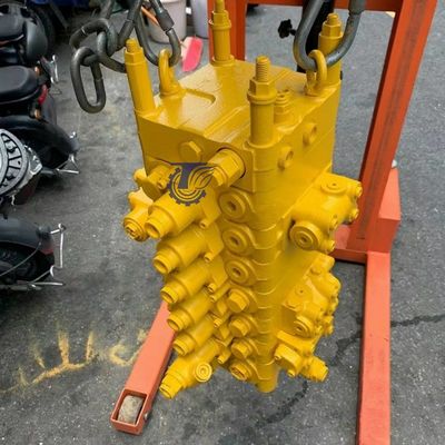 Komatsu 120-6-7 Penggali katup kontrol utama hidrolik 723-56-12103 723-56-12102