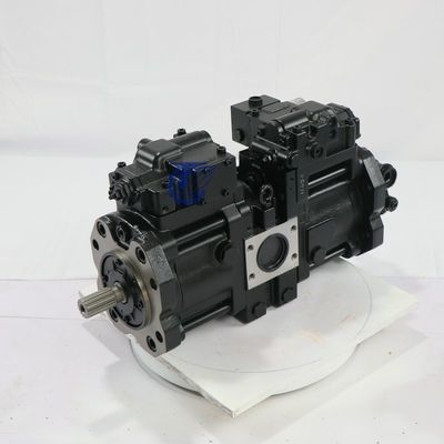 Kontrol Positif KAWASAK Pompa Hidraulik K3V63DTP-9C22 Untuk Excavator JCB130