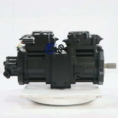 Kontrol Positif KAWASAK Pompa Hidraulik K3V63DTP-9C22 Untuk Excavator JCB130