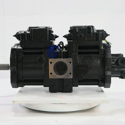 Kontrol Positif KAWASAK Pompa Hidraulik K3V63DTP-9C22 Untuk Excavator JCB130