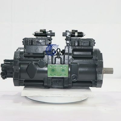 Stabil EC220D Pompa Hidraulik Dalam Excavator, K3V112DT-1E42 KAWASAK suku cadang