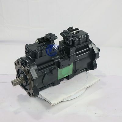 Stabil EC220D Pompa Hidraulik Dalam Excavator, K3V112DT-1E42 KAWASAK suku cadang