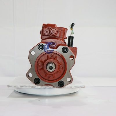 KPM membeli suku cadang pompa utama roda gigi untuk pompa piston excavator 12v ram KAWASAK K3V112DT-9N14 rasio terbalik pompa Hidrolik