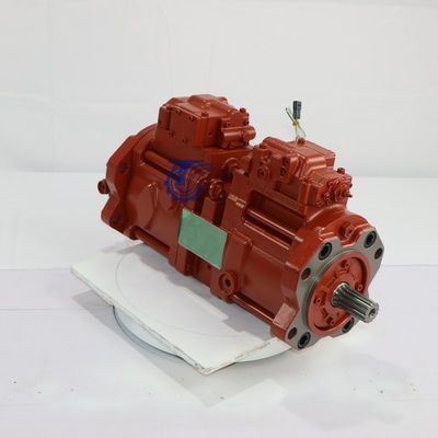 KPM membeli suku cadang pompa utama roda gigi untuk pompa piston excavator 12v ram KAWASAK K3V112DT-9N14 rasio terbalik pompa Hidrolik