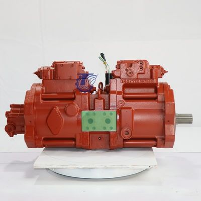KPM membeli suku cadang pompa utama roda gigi untuk pompa piston excavator 12v ram KAWASAK K3V112DT-9N14 rasio terbalik pompa Hidrolik