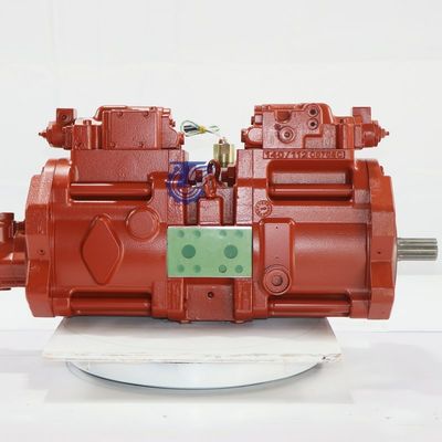 Konstruksi KPM Pompa Hidraulik awet, K3V112DT-HNOV-12 Excavator Pompa Utama