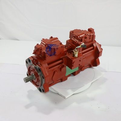 ISO KPM KAWASAK Bagian Pompa Hidraulik K3V112DT-HNOV-12 Untuk Mesin Konstruksi