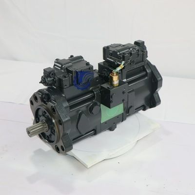 CE Stable KAWASAK Piston Pumps, K3V112DTP-HNOV-14PT0 Bagian Pompa Hidraulik Excavator