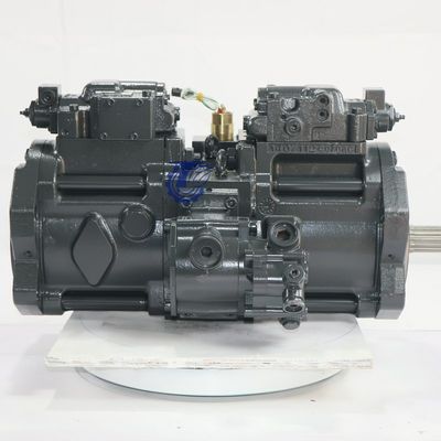 CE Stable KAWASAK Piston Pumps, K3V112DTP-HNOV-14PT0 Bagian Pompa Hidraulik Excavator