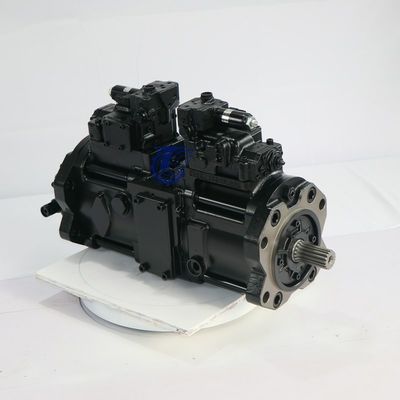 OEM Electric KAWASAK Excavator Pompa Hidraulik K3V112DTP-YT6K-17 K3V112DTP