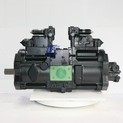 OEM Electric KAWASAK Excavator Pompa Hidraulik K3V112DTP-YT6K-17 K3V112DTP