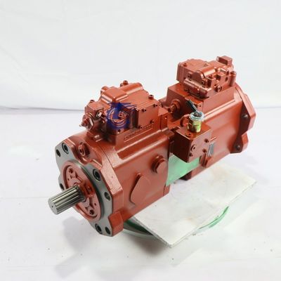 Electric DH300-5 Doosan Hydraulic Pump, K3V140DT-9TCM KAWASAK Produk Hidraulik