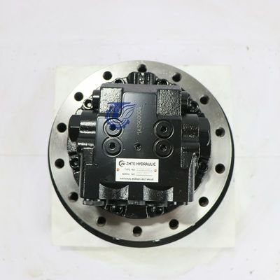Penggali hidraulik Final Drive 14x14 Lubang Untuk Komatsu PC78 Penggali