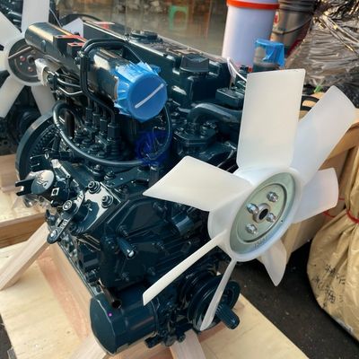Kubota V2203 Mesin Excavator perakitan Multipurpose Praktis