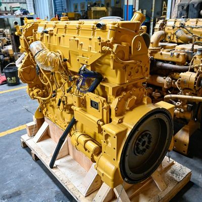 Mesin Excavator Industri Warna Kuning awet Untuk TQ C15