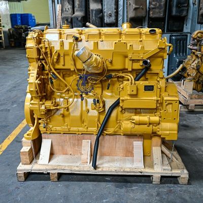 Mesin Excavator Industri Warna Kuning awet Untuk TQ C15