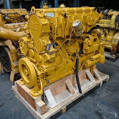 Mesin Excavator Industri Warna Kuning awet Untuk TQ C15