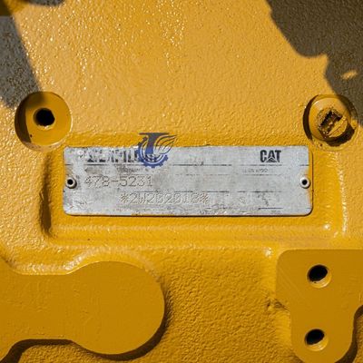 Kuning praktis TQ C4.4 Mesin, Mesin Industri Excavator
