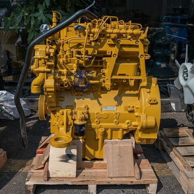 Kuning praktis TQ C4.4 Mesin, Mesin Industri Excavator