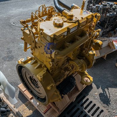 Kuning praktis TQ C4.4 Mesin, Mesin Industri Excavator