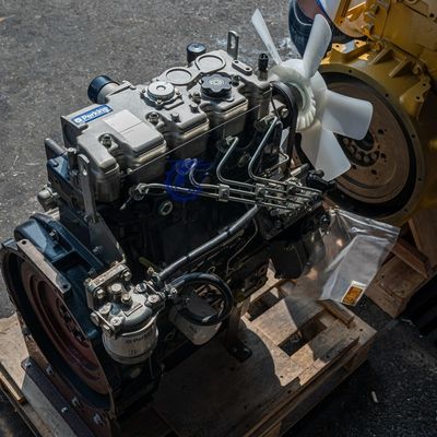 Multiscene Stable Perkins 404D Engine, Multifunctional Complete Engine Assembly (Mesin yang lengkap dan multifungsi)