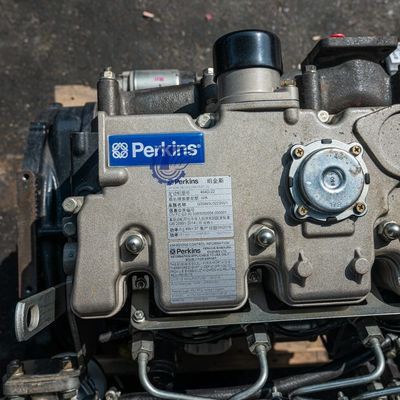Multiscene Stable Perkins 404D Engine, Multifunctional Complete Engine Assembly (Mesin yang lengkap dan multifungsi)