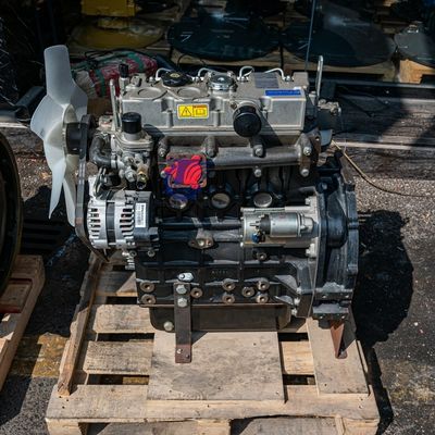 Multiscene Stable Perkins 404D Engine, Multifunctional Complete Engine Assembly (Mesin yang lengkap dan multifungsi)