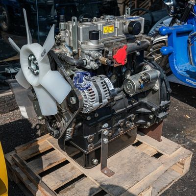 Multiscene Stable Perkins 404D Engine, Multifunctional Complete Engine Assembly (Mesin yang lengkap dan multifungsi)