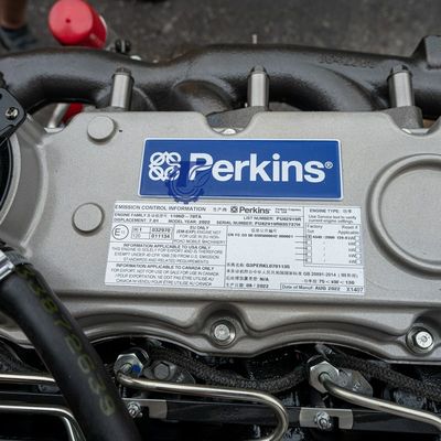 Perkins C7.1 Mesin injeksi langsung tahan lama untuk excavator industri