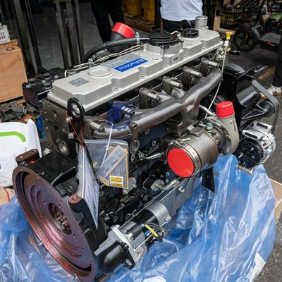 Perkins C7.1 Mesin injeksi langsung tahan lama untuk excavator industri