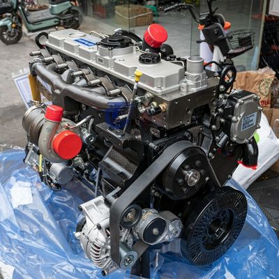 Perkins C7.1 Mesin injeksi langsung tahan lama untuk excavator industri