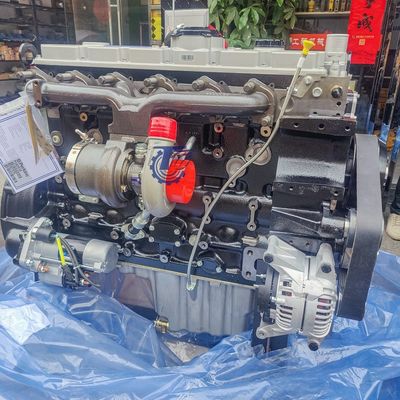 Perkins C7.1 Mesin injeksi langsung tahan lama untuk excavator industri