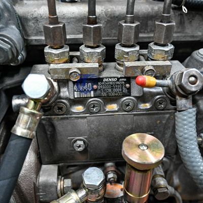 Konstruksi Mesin Diesel Mitsubishi 4M40 4M41 4M50 4M51 6M60