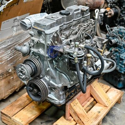 Konstruksi Mesin Diesel Mitsubishi 4M40 4M41 4M50 4M51 6M60