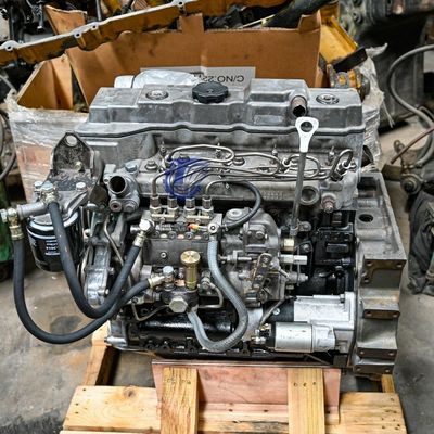 Konstruksi Mesin Diesel Mitsubishi 4M40 4M41 4M50 4M51 6M60