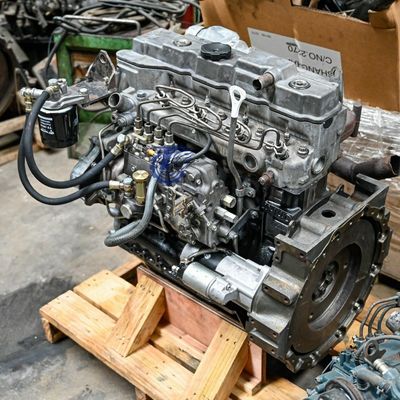 Konstruksi Mesin Diesel Mitsubishi 4M40 4M41 4M50 4M51 6M60