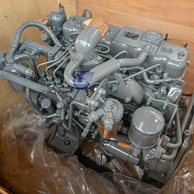 Mesin Isuzu 4JG1 tahan lama, empat siklus pendingin air