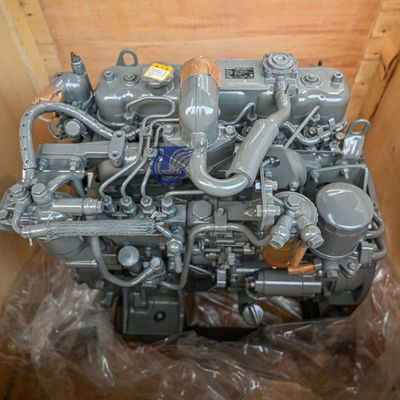 Mesin Isuzu 4JG1 tahan lama, empat siklus pendingin air