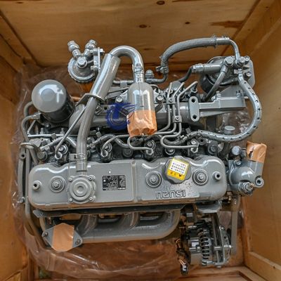 Mesin Isuzu 4JG1 tahan lama, empat siklus pendingin air