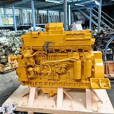 Komatsu SA6D140-2 Mesin Excavator untuk SA6D140E-2 SDA6D140E-2 SAA6D140-2