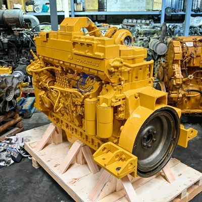 Komatsu SA6D140-2 Mesin Excavator untuk SA6D140E-2 SDA6D140E-2 SAA6D140-2