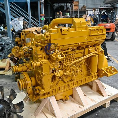 Komatsu SA6D140-2 Mesin Excavator untuk SA6D140E-2 SDA6D140E-2 SAA6D140-2