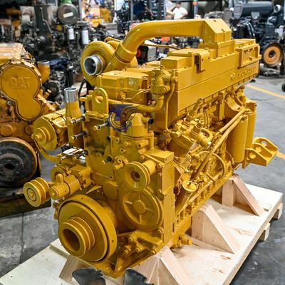 Komatsu SA6D140-2 Mesin Excavator untuk SA6D140E-2 SDA6D140E-2 SAA6D140-2