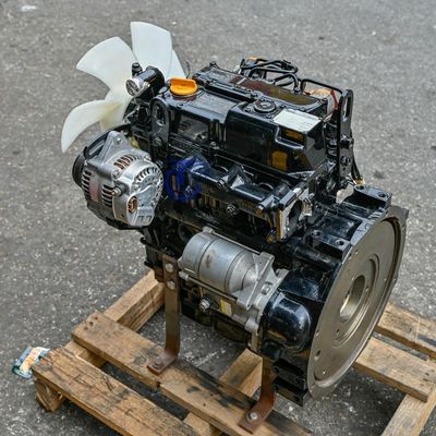 ISO Praktis Mesin Excavator Yanmar 3TNV80F Untuk Konstruksi