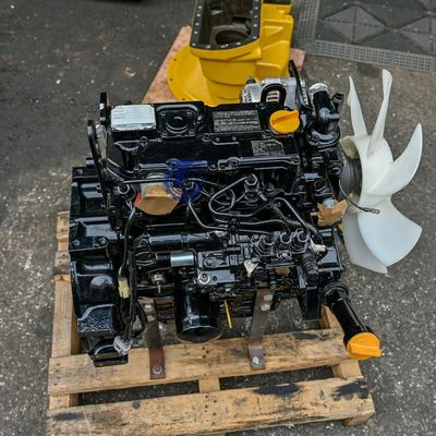 ISO Praktis Mesin Excavator Yanmar 3TNV80F Untuk Konstruksi