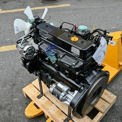 Mesin Penggali Diesel Stabil Untuk Yanmar 4TNV98 4TNV98T 4TNV98T-S