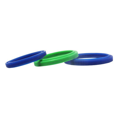 Blue BA Hydraulic Repair Kit Silinder Rod Seal Untuk Konstruksi
