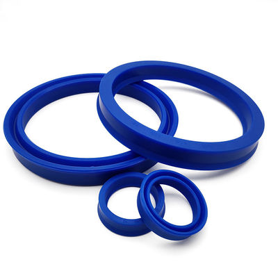 Blue BA Hydraulic Repair Kit Silinder Rod Seal Untuk Konstruksi