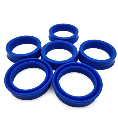 Blue BA Hydraulic Repair Kit Silinder Rod Seal Untuk Konstruksi